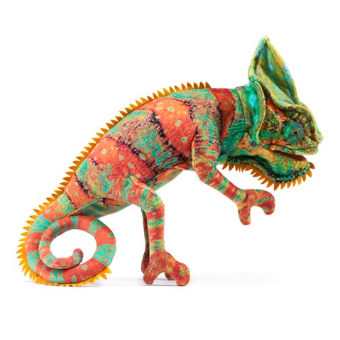 Chameleon Puppet
