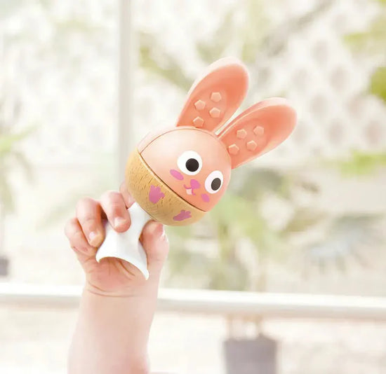 Cheery Critter Rattle Trio