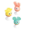 Cheery Critter Rattle Trio