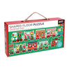 Christmas Train Shaped 30-Piece Floor Puzzle