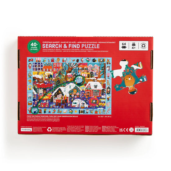 Christmas Market Search and Find Puzzle
