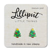 Christmas Tree Earrings
