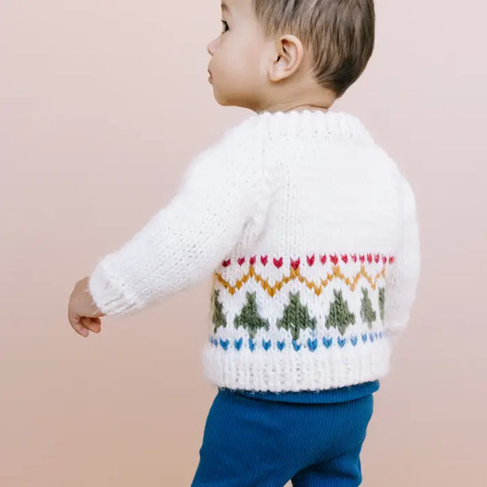 Tree Fair Isle Cardigan