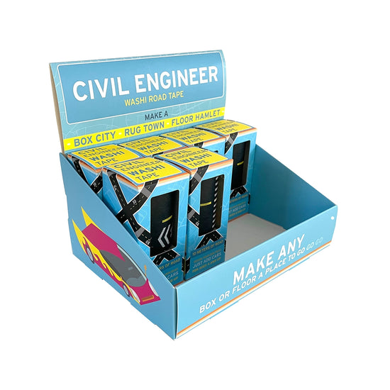 Civil Engineer Washi Tape