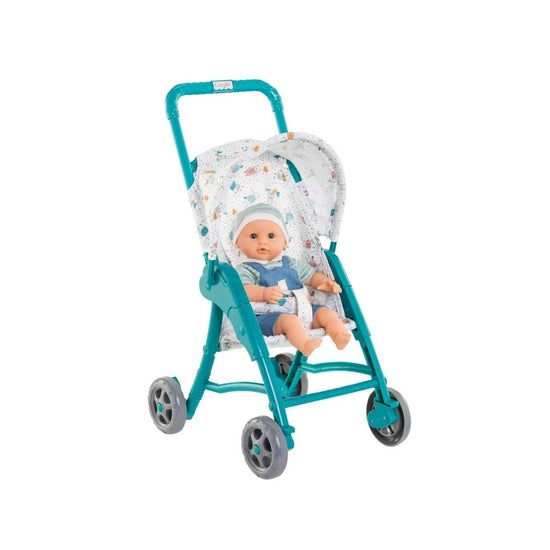 Toddler's First Doll Stroller, Teal