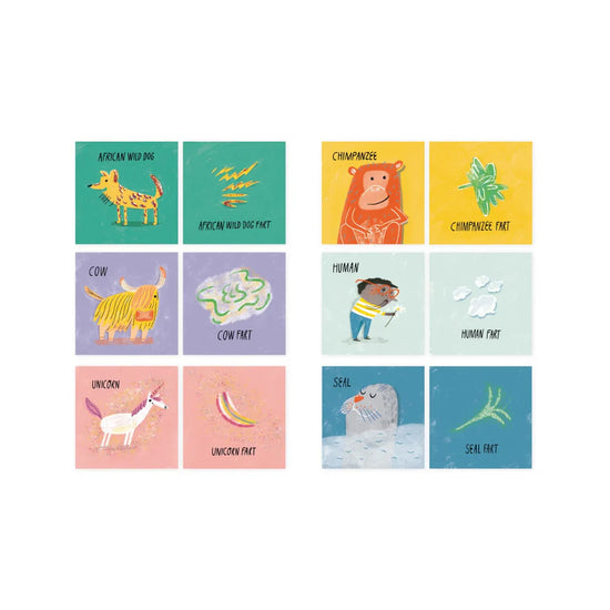 Did You Fart? Memory Game