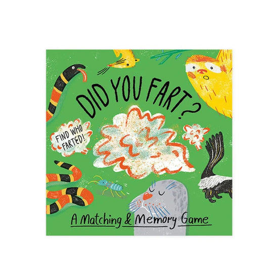 Did You Fart? Memory Game