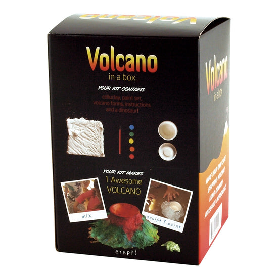 DIY Volcano in A Box