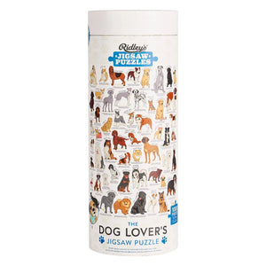 Dog Lover's 1000-Piece Jigsaw Puzzle