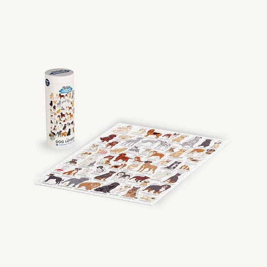 Dog Lover's 1000-Piece Jigsaw Puzzle