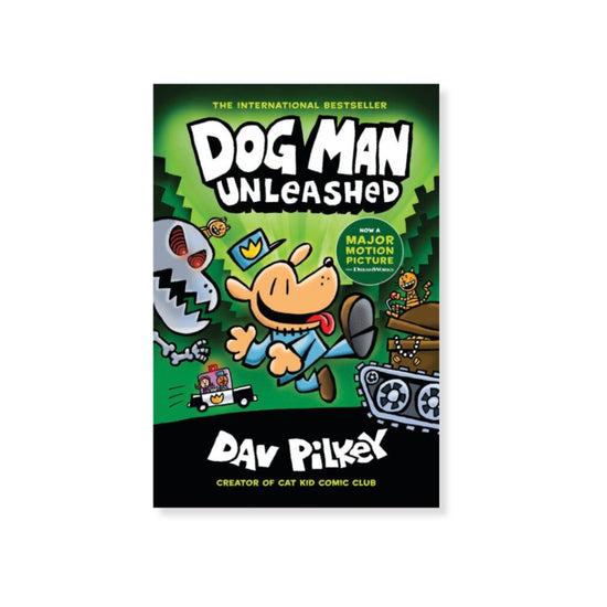 Dog Man: Unleashed (#2)