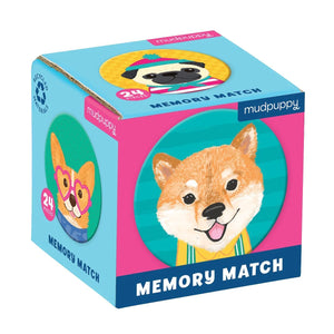 Dog Portraits Memory Match