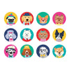 Dog Portraits Memory Match
