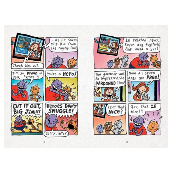 Dog Man: For Whom the Ball Rolls (#7)