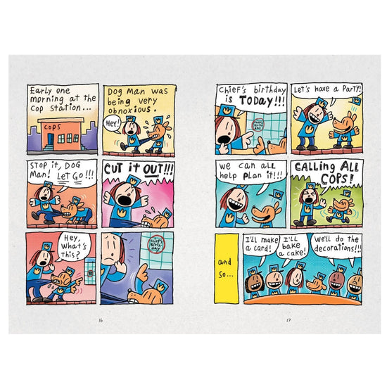 Dog Man: Unleashed (#2)