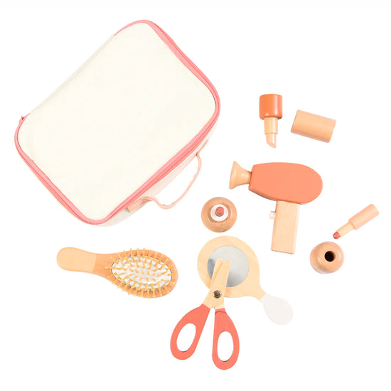 Beauty Kit in A Fabric Case