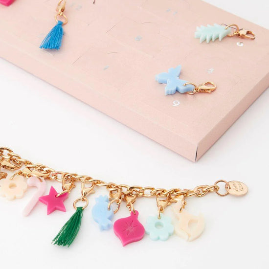 Enamel Charm Necklace Advent Calendar