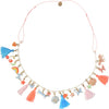 Enamel Charm Necklace Advent Calendar