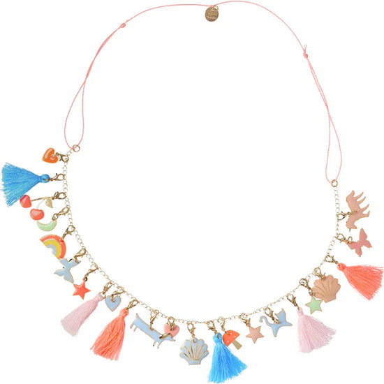 Enamel Charm Necklace Advent Calendar