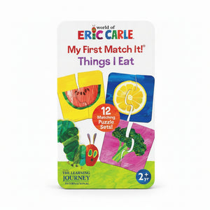 World of Eric Carle My First Match It! Things I Eat