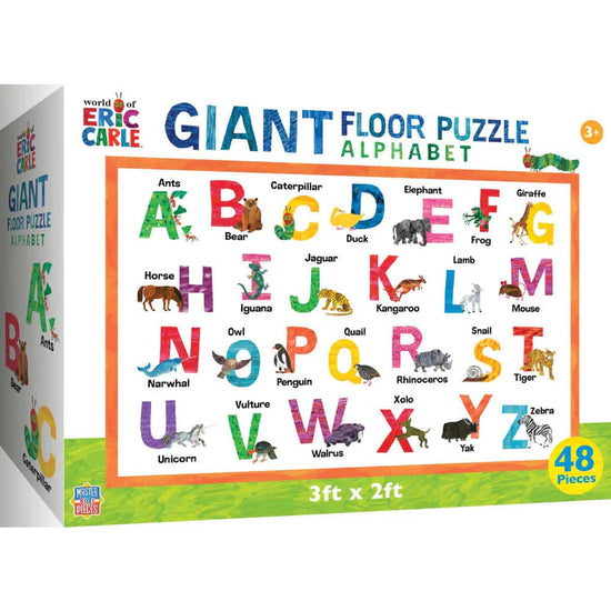 World of Eric Carle Alphabet 48-Piece Floor Puzzle