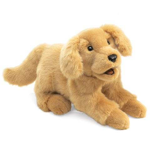 Golden Retriever Puppet