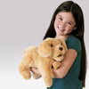 Golden Retriever Puppet