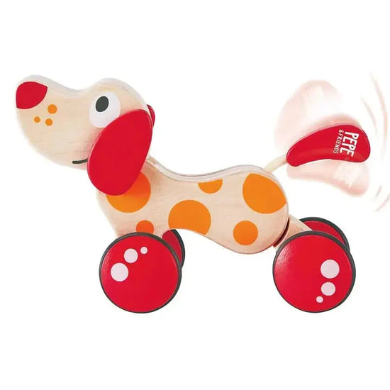 Pepe Pull Along Dog