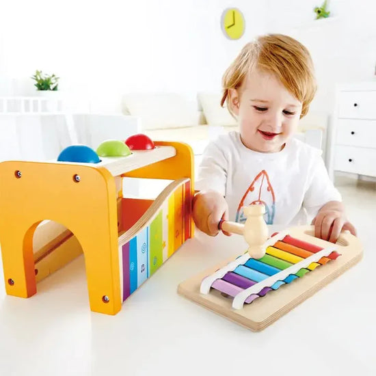 Pound and Tap Bench