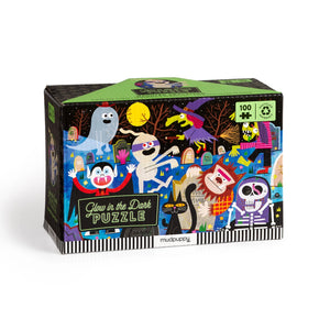 Haunted Graveyard 100-Piece Glow in the Dark Puzzle