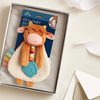 Highland Cow Itzy Friends Lovey