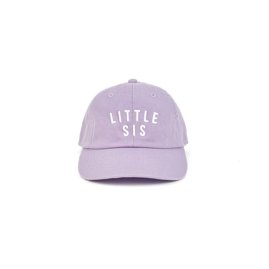 Little Sis Baseball Hat, Lilac