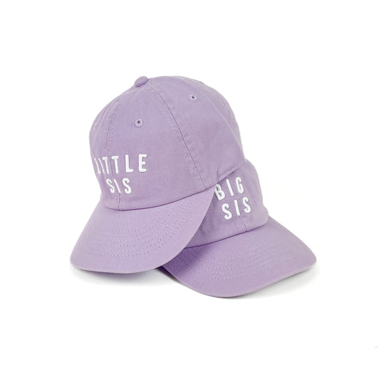 Big Sis Baseball Hat, Lilac