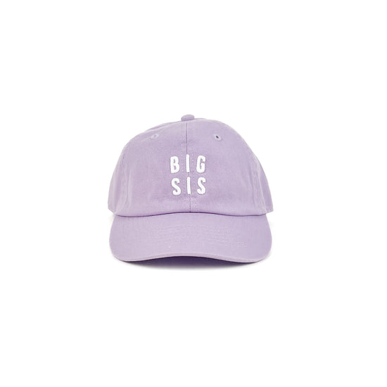 Big Sis Baseball Hat, Lilac