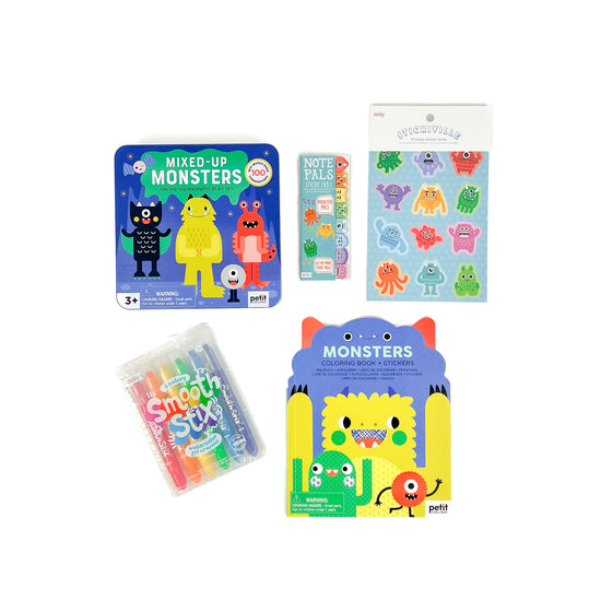 Monstrously Cute Activities Bundle (Ages 3+)