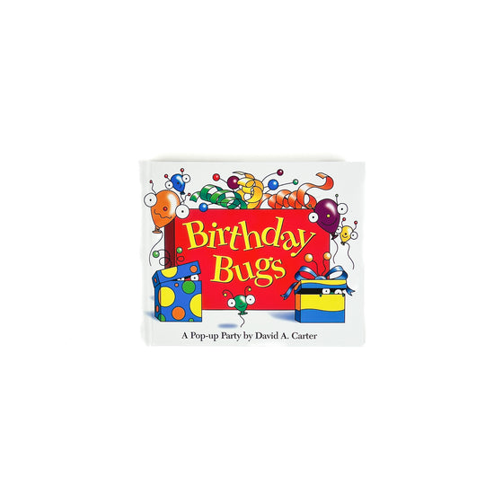 Birthday Bugs: Pop-Up Party Book