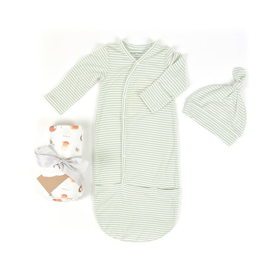 Woodland Swaddle Babies Bundle