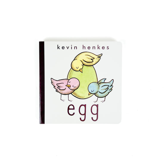 Egg Board Book