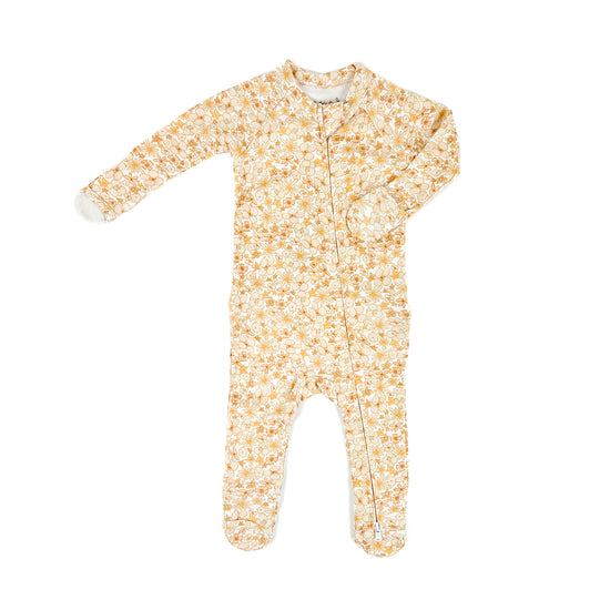 Wildflower Grow with You Footie