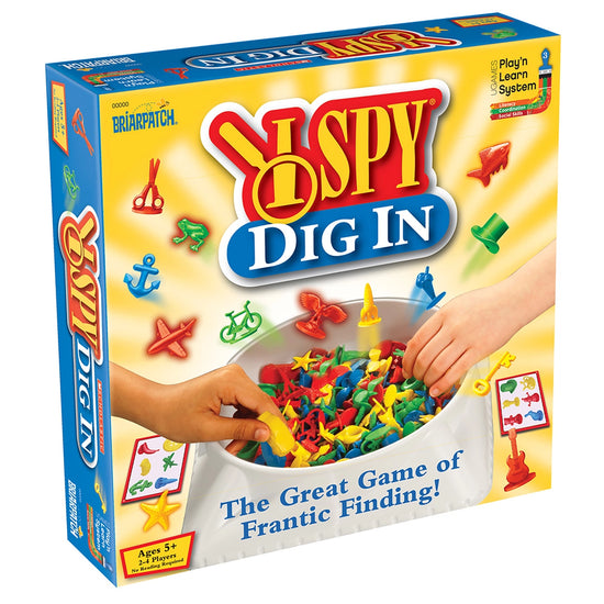 I Spy Dig in Game