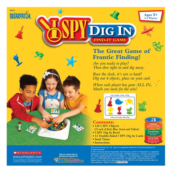 I Spy Dig in Game