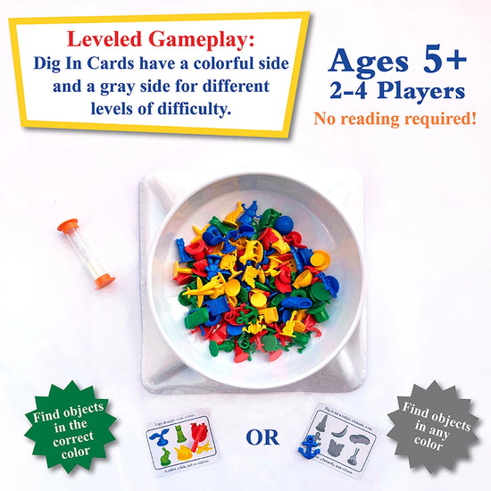 I Spy Dig in Game