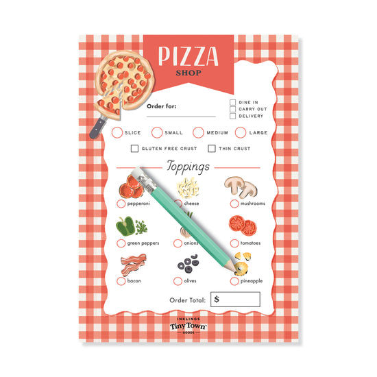 Tiny Town Play Notepads (3 styles available)