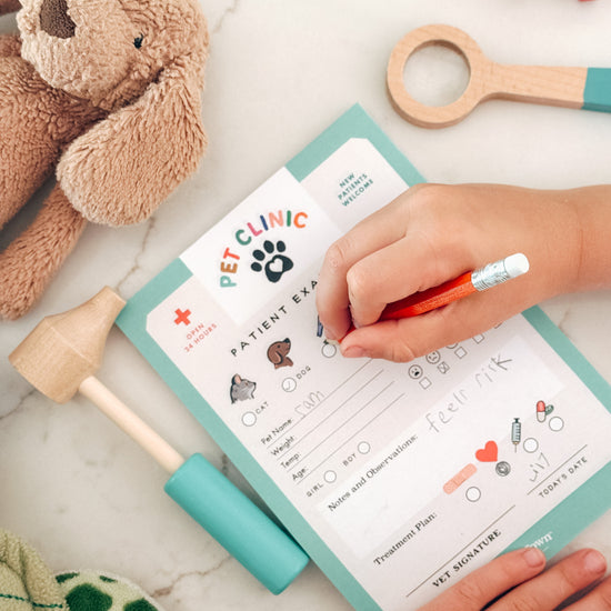 Tiny Town Play Notepads (3 styles available)