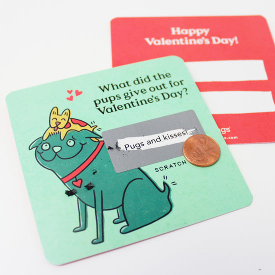 Scratch-Off Valentine Cards