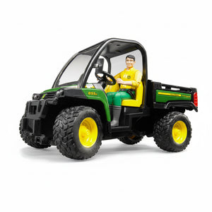 John Deere Gator XUV 855D with Driver