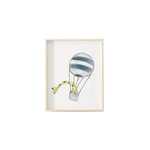 Jules and the Balloon (Print)