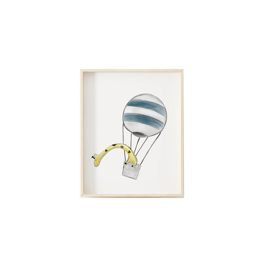 Jules and the Balloon (Print)