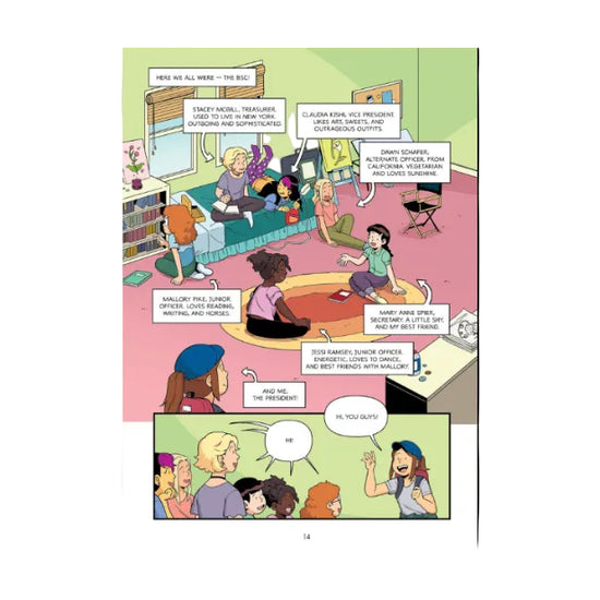 The Baby-Sitters: Kristy and the Snobs (#10)