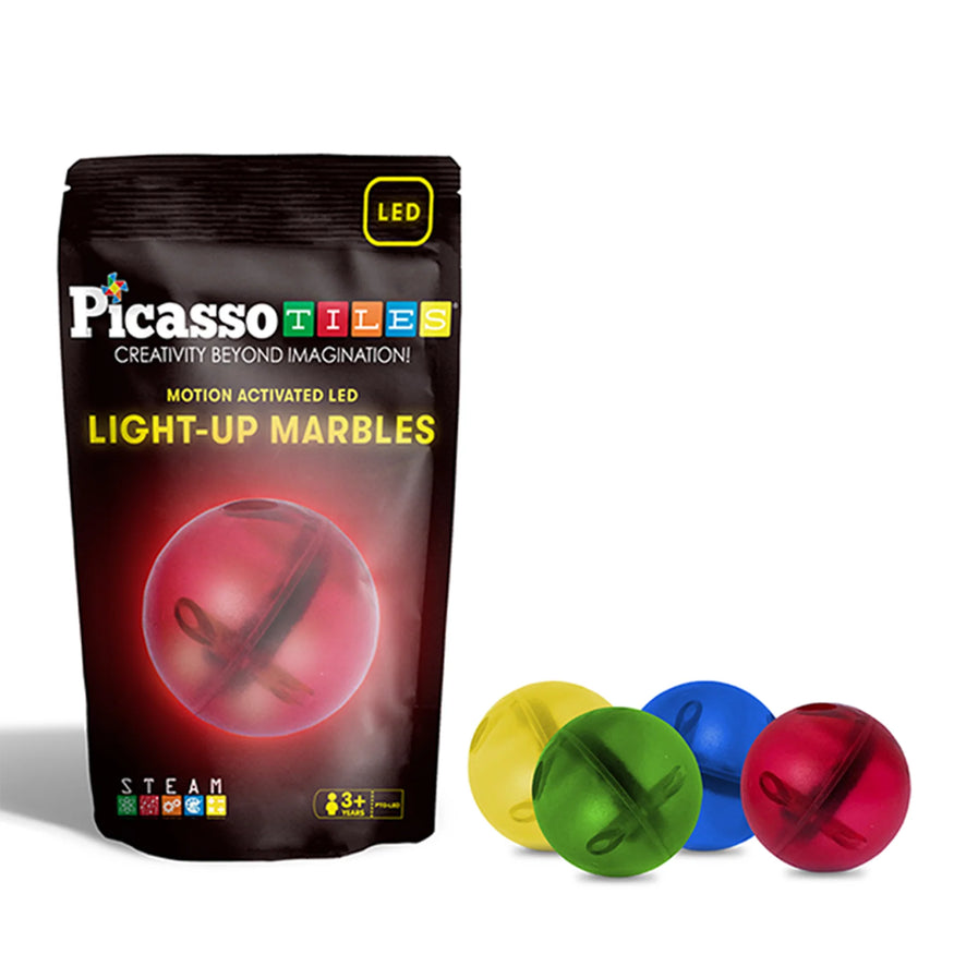 Marble run light up outlet